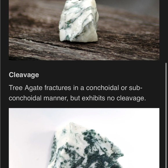 Mini Protection Amulet. Hand Carved, Cut, and Polished from Tree Moss Agate. - Picture 10 of 17